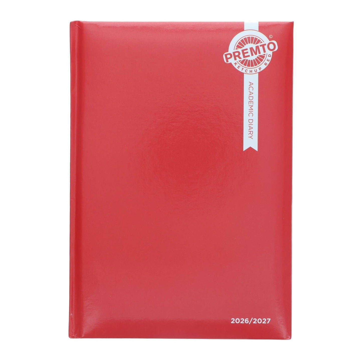 Premto A5 2026-2027 Page a Day Academic Diary - Bold Colours - ABC School Supplies