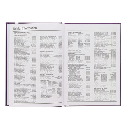 Premto A5 2026-2027 Page a Day Academic Diary - Bold Colours - ABC School Supplies