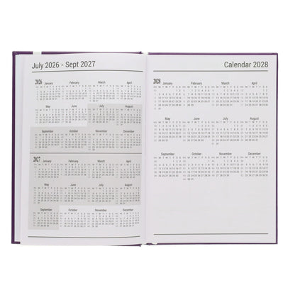 Premto A5 2026-2027 Page a Day Academic Diary - Bold Colours - ABC School Supplies