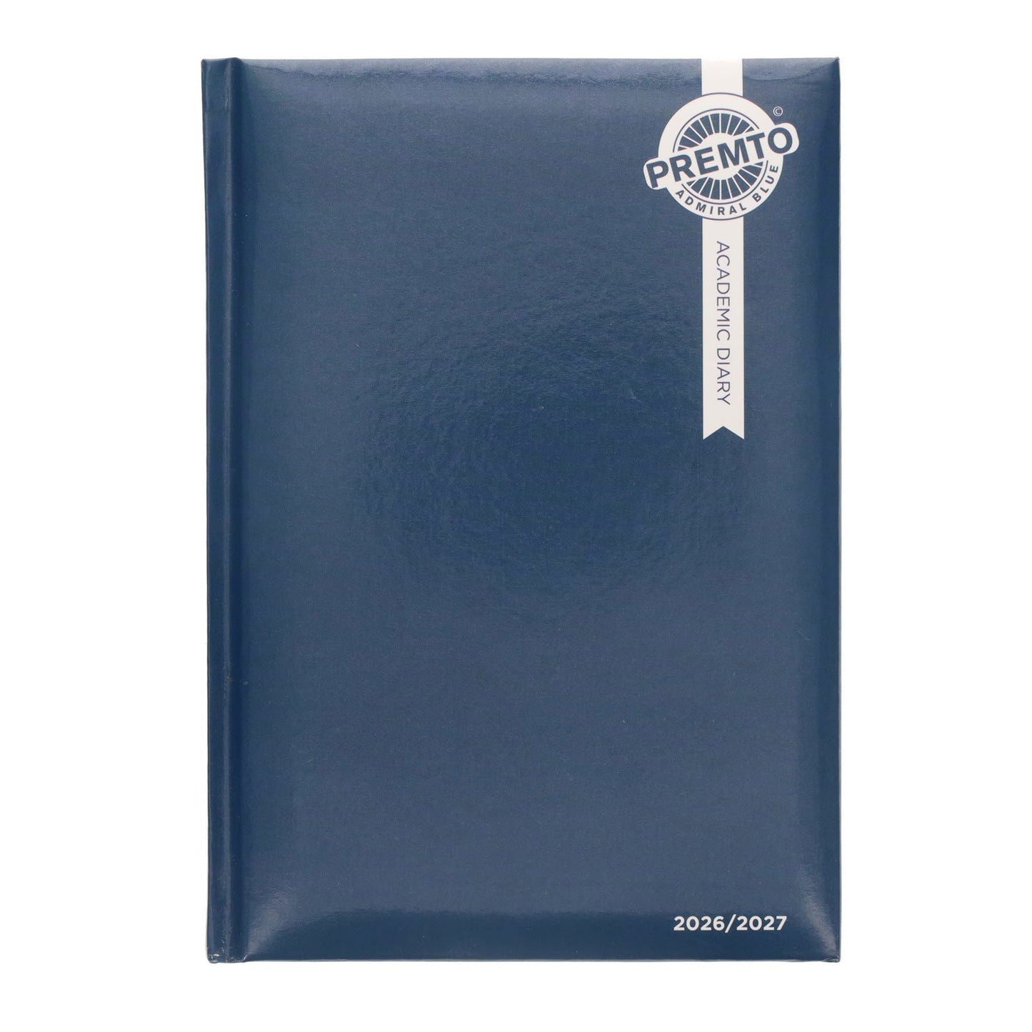 Premto A5 2026-2027 Page a Day Academic Diary - Bold Colours - ABC School Supplies