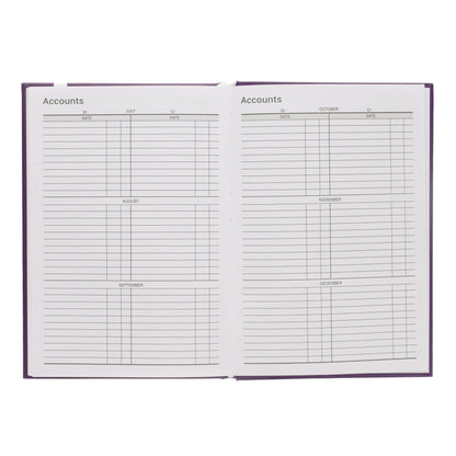 Premto A5 2026-2027 Page a Day Academic Diary - Bold Colours - ABC School Supplies