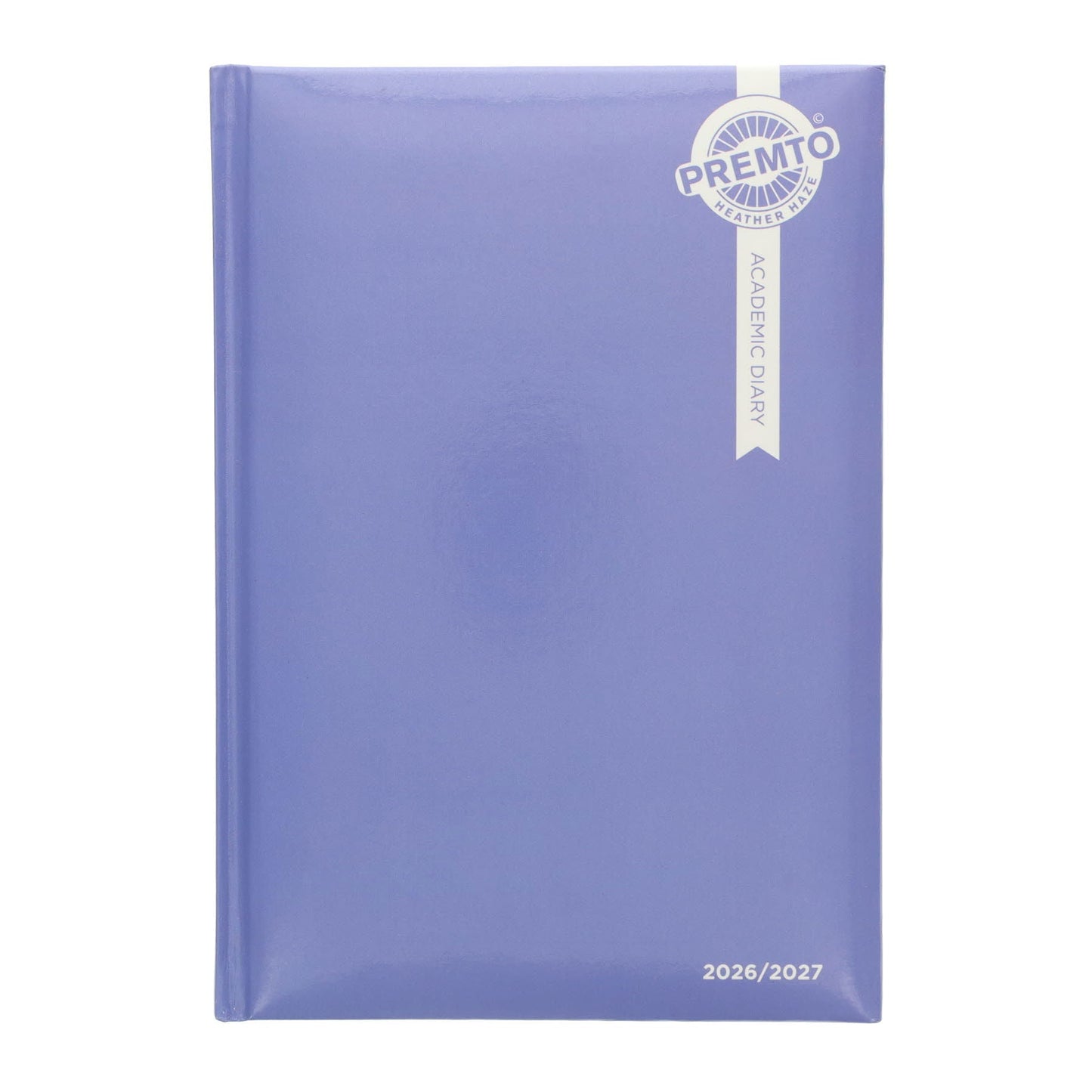 Premto A5 2026-2027 Page a Day Academic Diary - Pastel Colours - ABC School Supplies