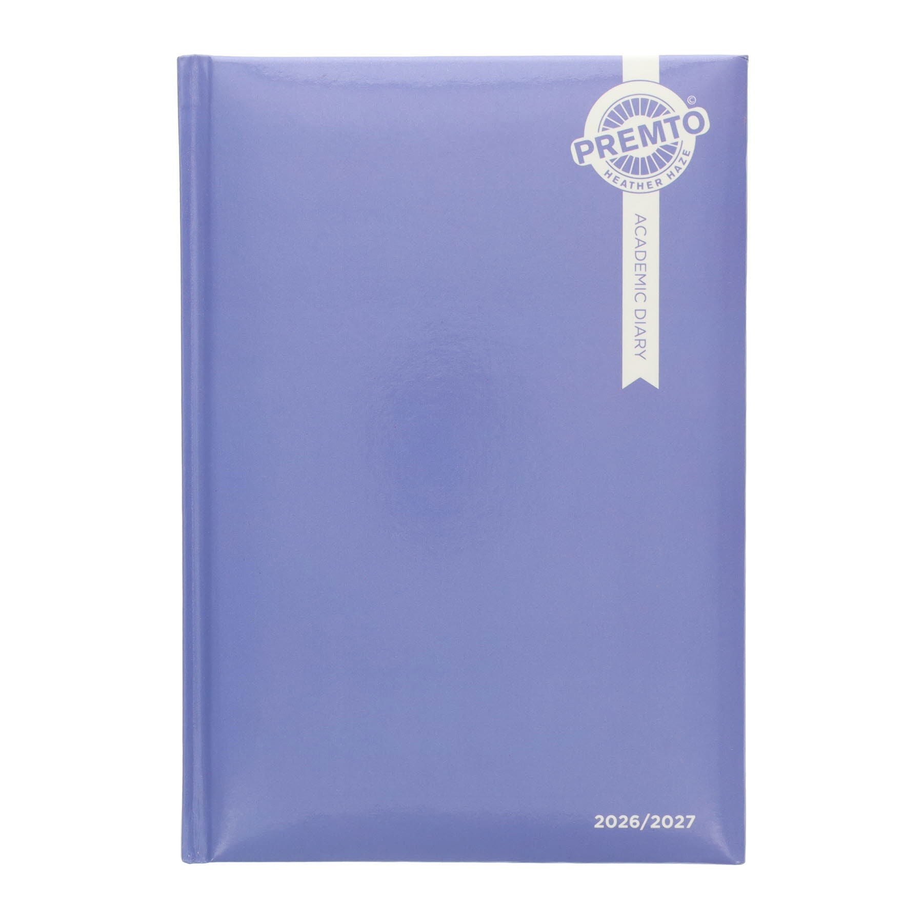 Premto A5 2026-2027 Page a Day Academic Diary - Pastel Colours - ABC School Supplies