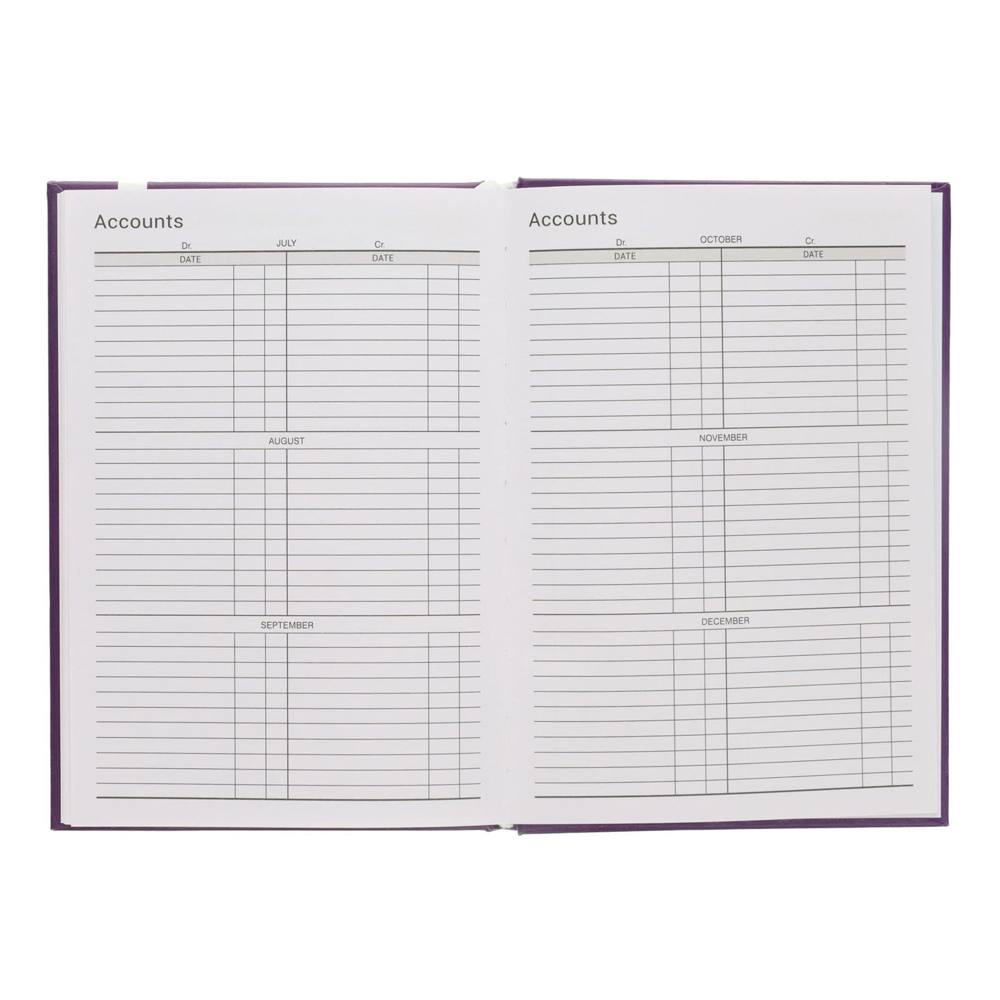 Premto A5 2026-2027 Page a Day Academic Diary - Pastel Colours - ABC School Supplies
