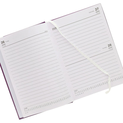 Premto A5 2026-2027 Page a Day Academic Diary - Pastel Colours - ABC School Supplies