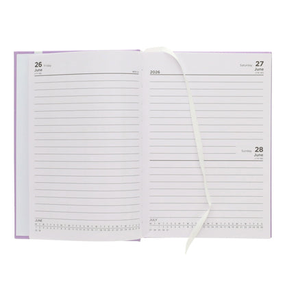 Premto A5 2026-2027 Page a Day Academic Diary - Pastel Colours - ABC School Supplies