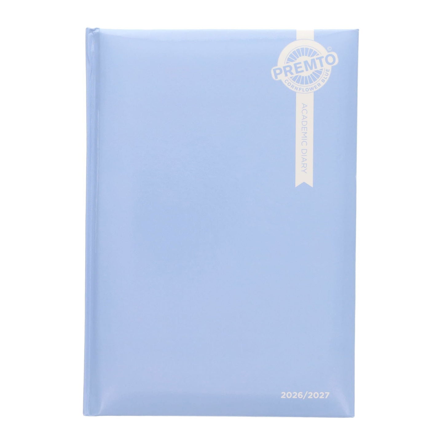 Premto A5 2026-2027 Page a Day Academic Diary - Pastel Colours - ABC School Supplies