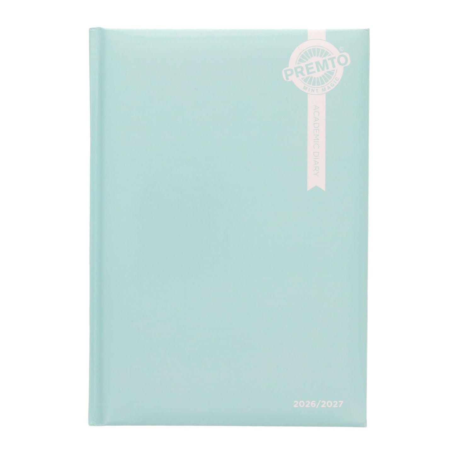 Premto A5 2026-2027 Page a Day Academic Diary - Pastel Colours - ABC School Supplies