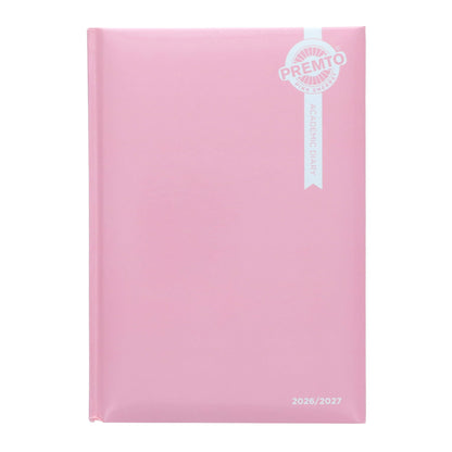 Premto A5 2026-2027 Page a Day Academic Diary - Pastel Colours - ABC School Supplies