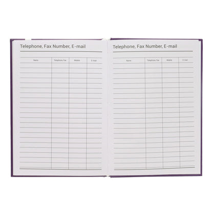 Premto A5 2026-2027 Page a Day Academic Diary - Pastel Colours - ABC School Supplies