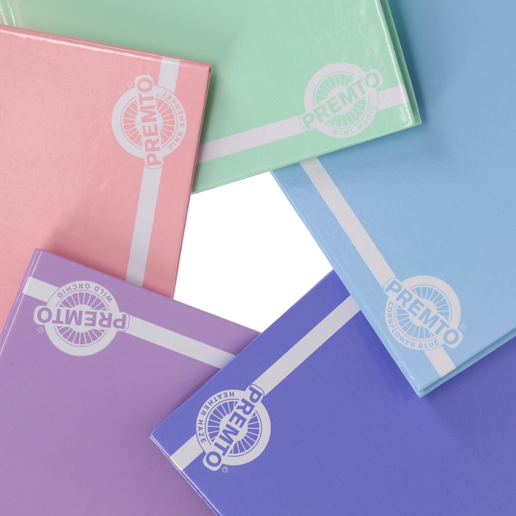 Premto A5 Pastel 160 Page Hardcover Notebook - ABC School Supplies