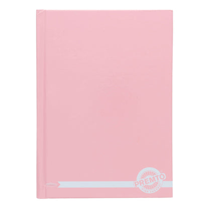Premto A5 Pastel 160 Page Hardcover Notebook - ABC School Supplies