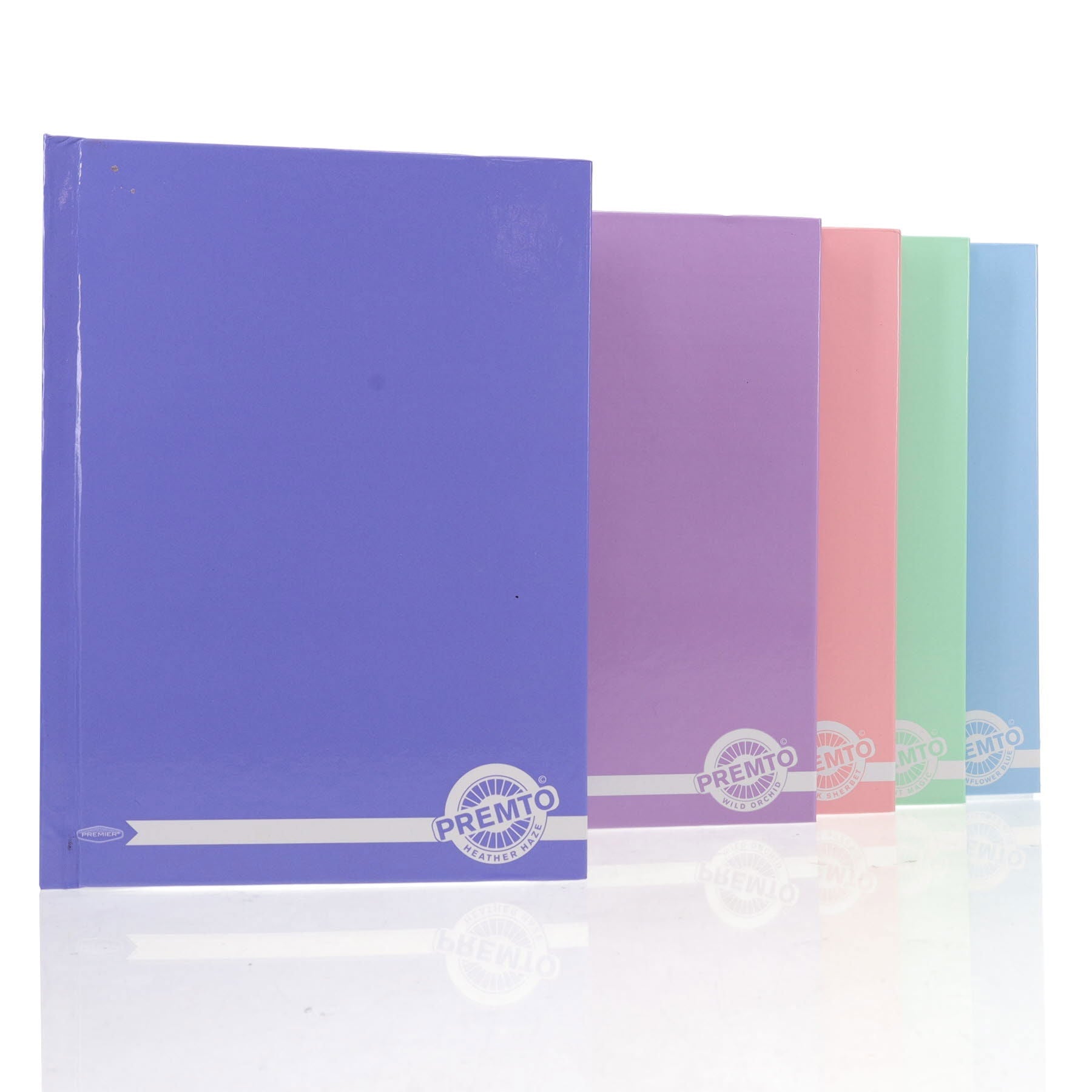 Premto A5 Pastel 160 Page Hardcover Notebook - ABC School Supplies