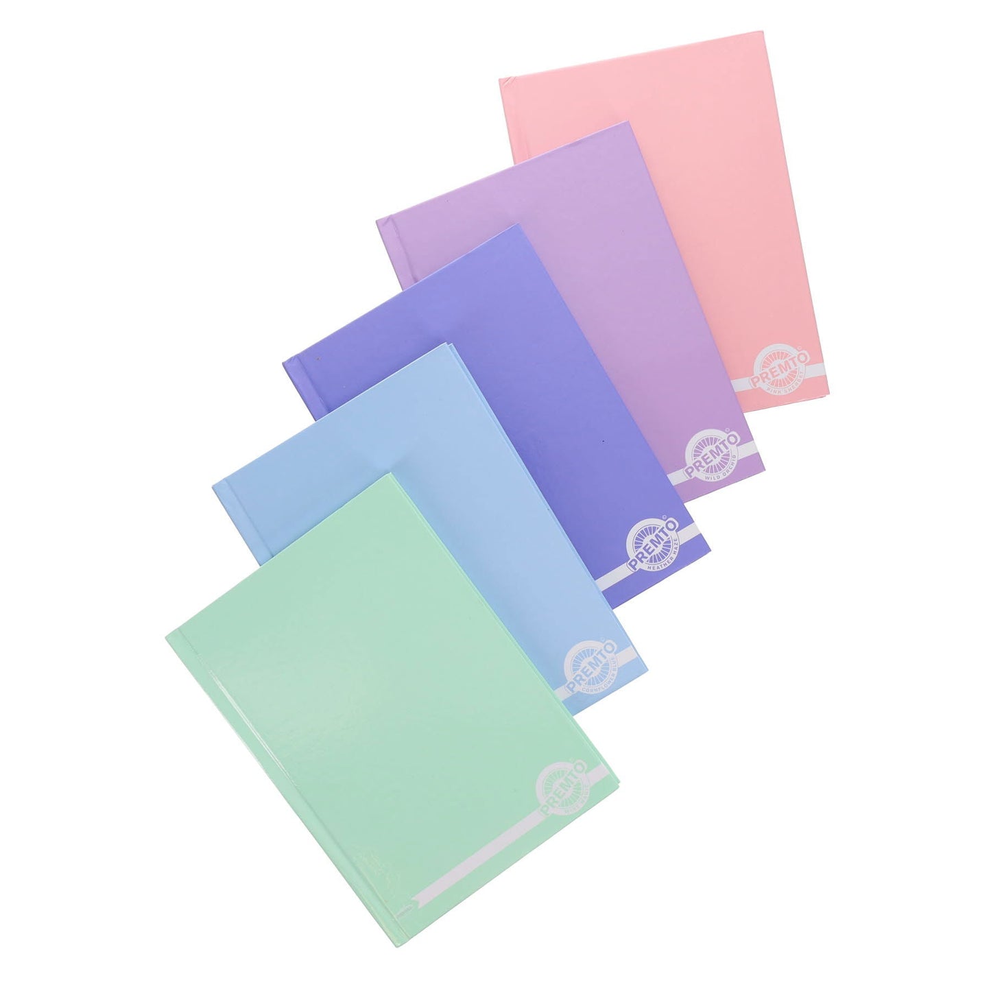 Premto A5 Pastel 160 Page Hardcover Notebook - ABC School Supplies