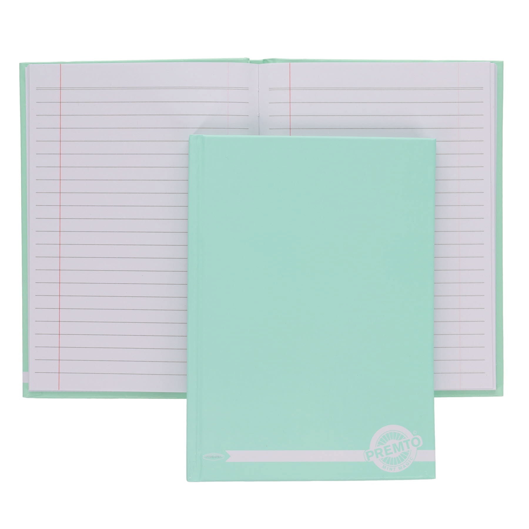 Premto A5 Pastel 160 Page Hardcover Notebook - ABC School Supplies