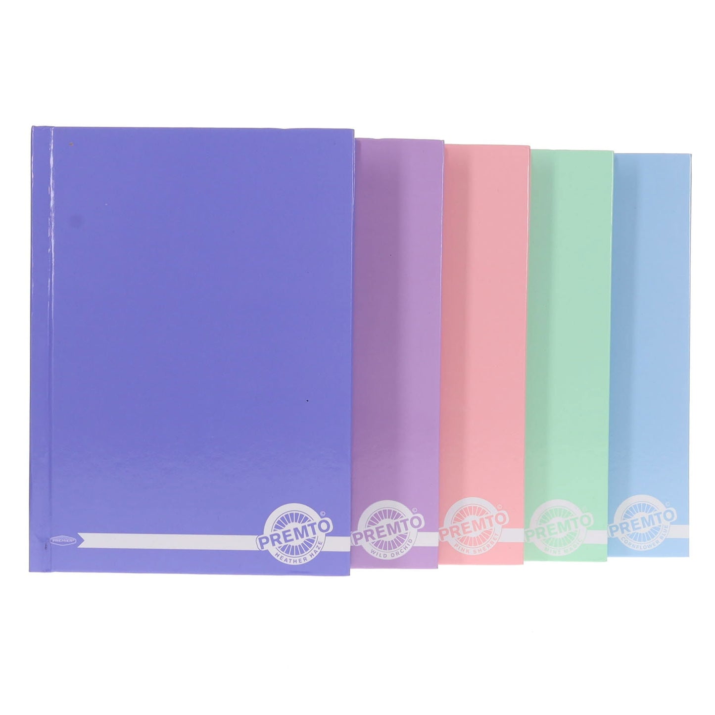 Premto A5 Pastel 160 Page Hardcover Notebook - ABC School Supplies