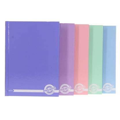 Premto A5 Pastel 160 Page Hardcover Notebook - ABC School Supplies