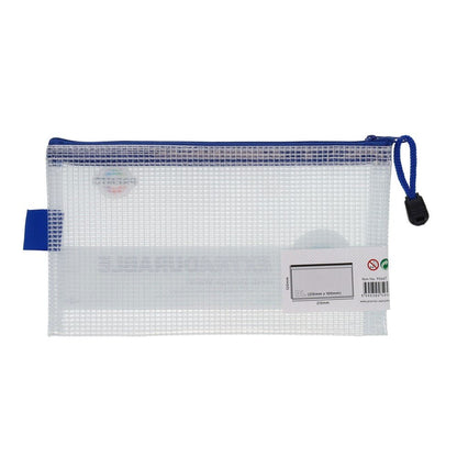 Premto DL+ Size Extra Durable Mesh Wallet - Clear Pearl - ABC School Supplies