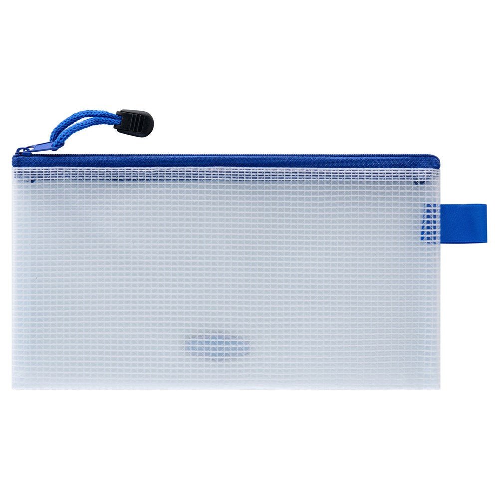 Premto DL+ Size Extra Durable Mesh Wallet - Clear Pearl - ABC School Supplies
