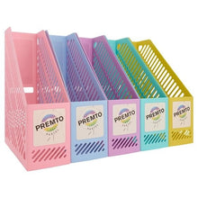 Premto File And Magazine Organiser Pastel Pack Of 6 - ABC School Supplies