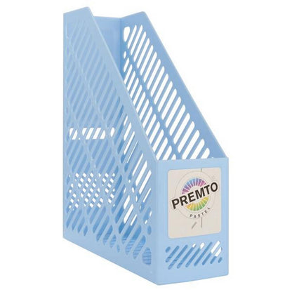 Premto File And Magazine Organiser Pastel Pack Of 6 - ABC School Supplies