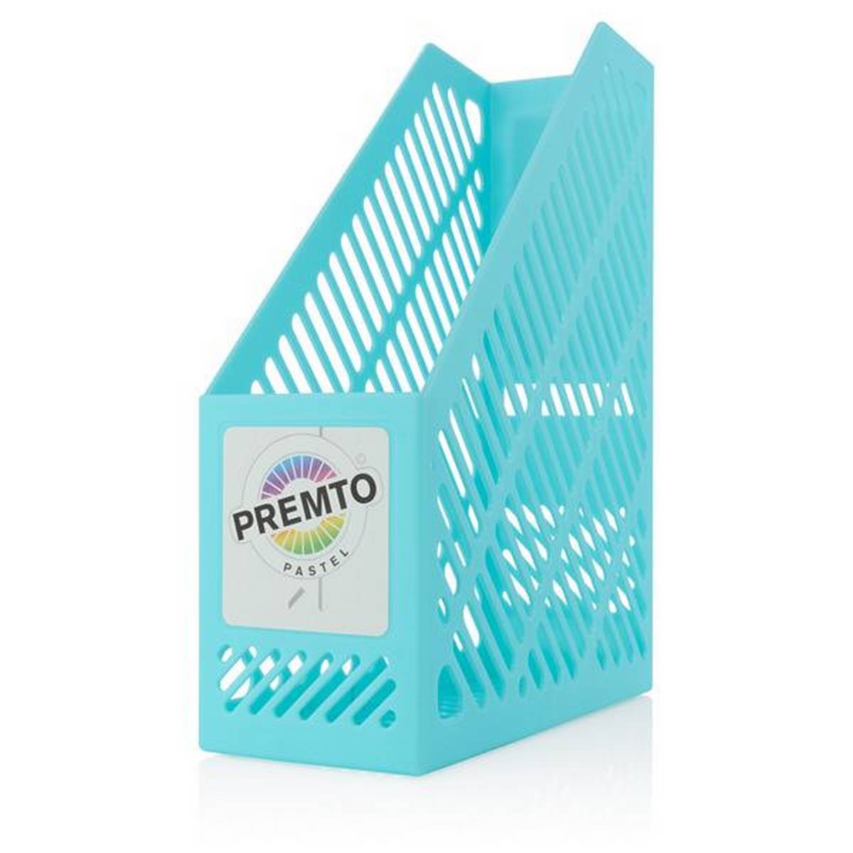 Premto File And Magazine Organiser Pastel Pack Of 6 - ABC School Supplies