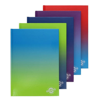 Premto Fusion A4 160pg Hardcover Notebook - ABC School Supplies