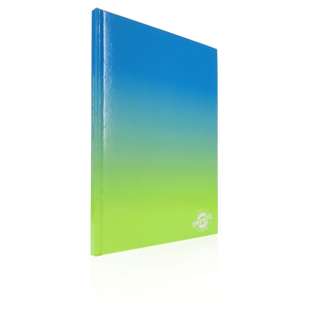 Premto Fusion A4 160pg Hardcover Notebooks Pack of 20 - ABC School Supplies
