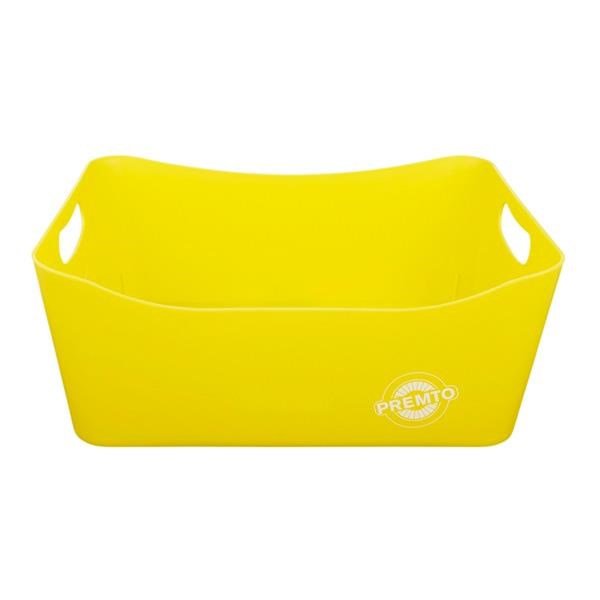 Premto Large Storage Basket - Sunshine Yellow - ABC School Supplies
