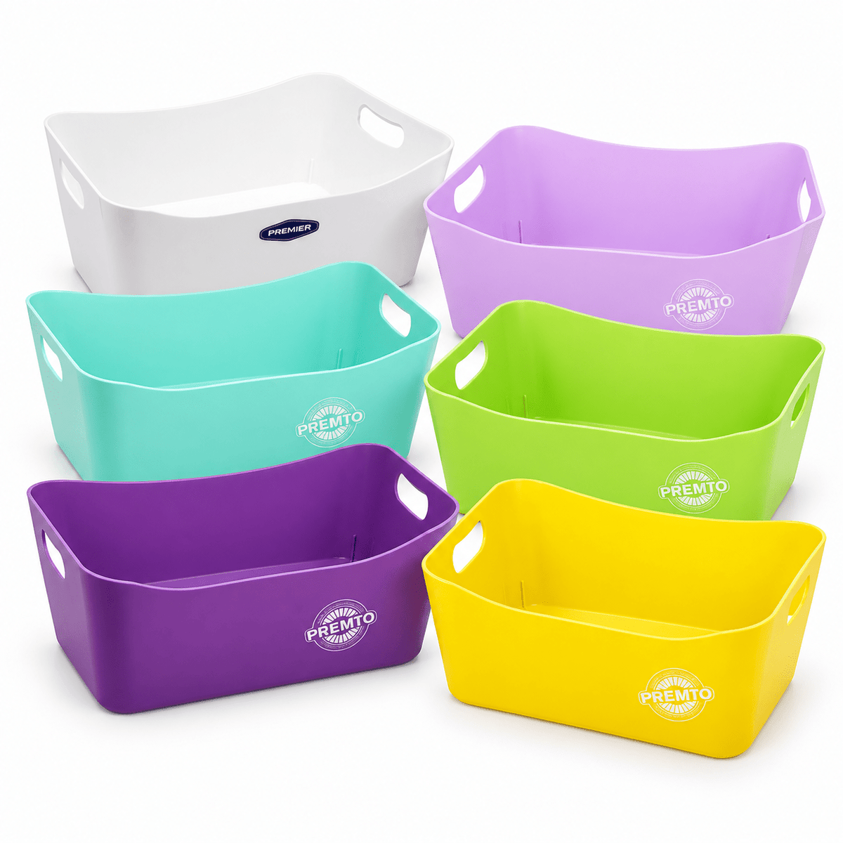 Premto Large Storage Basket Value Bundle - ABC School Supplies