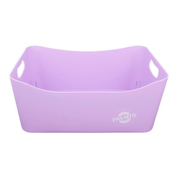 Premto Large Storage Basket - Wild Orchid - ABC School Supplies
