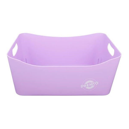 Premto Large Storage Basket - Wild Orchid - ABC School Supplies
