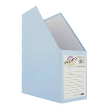 Premto Magazine Organiser - Cornflower Blue - ABC School Supplies
