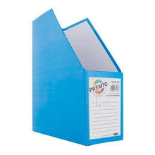Premto Magazine Organiser - Printer Blue - ABC School Supplies