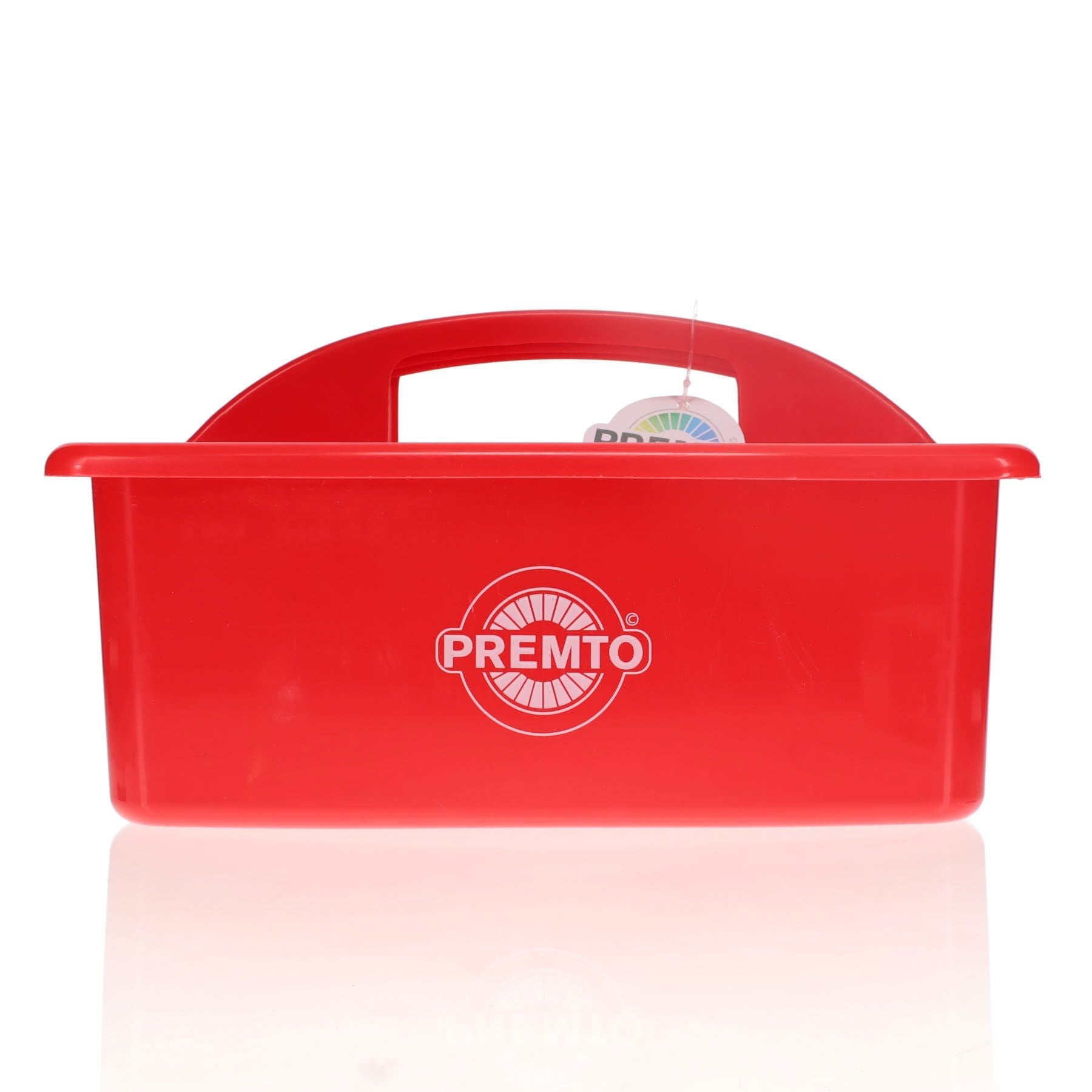 Premto Multifunctional Storage Caddy - Red - ABC School Supplies