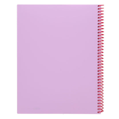 Premto Pastel A4 160Pg PP Spiral Notebook - ABC School Supplies
