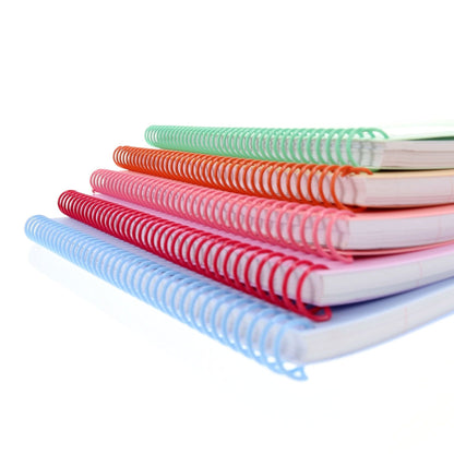 Premto Pastel A4 160Pg PP Spiral Notebook - ABC School Supplies
