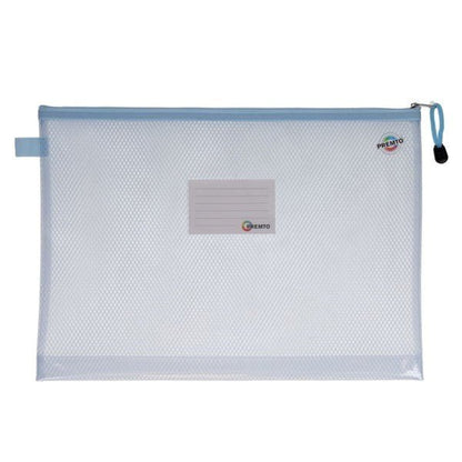 Premto Pastel B4+ Ultramesh Expanding Wallet Cdu - Cornflower Blue - ABC School Supplies