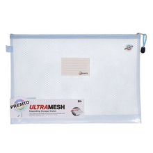 Premto Pastel B4+ Ultramesh Expanding Wallet Cdu - Cornflower Blue - ABC School Supplies