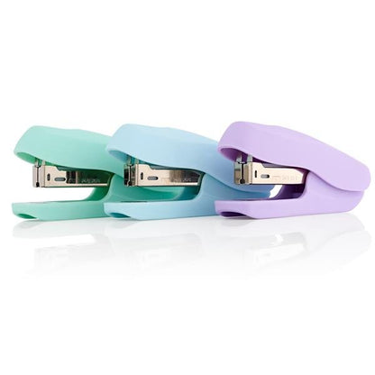 Premto Pastel Easy Grip Stapler & 26/6 Staples - ABC School Supplies