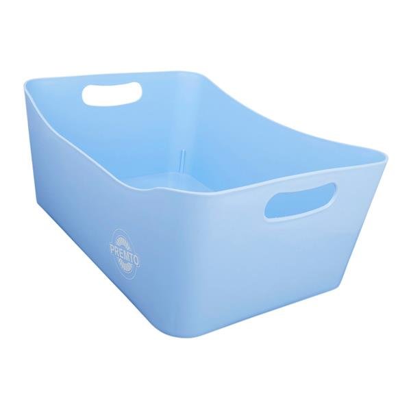 Premto Pastel Large Storage Basket - Cornflower Blue - ABC School Supplies