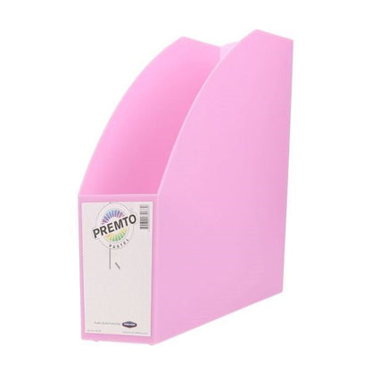 Premto Pastel Magazine Organiser Pastel Pack Of 5 - ABC School Supplies