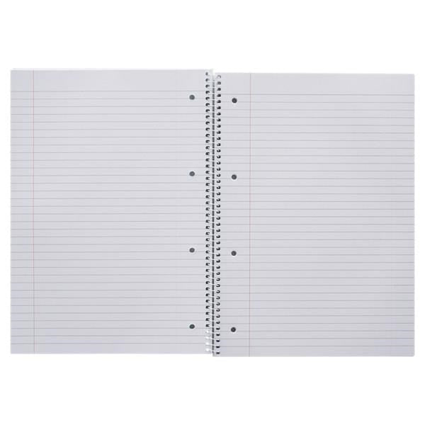 Premto Pastel Pack Of 5 A4 160Pg Spiral Notebooks - ABC School Supplies