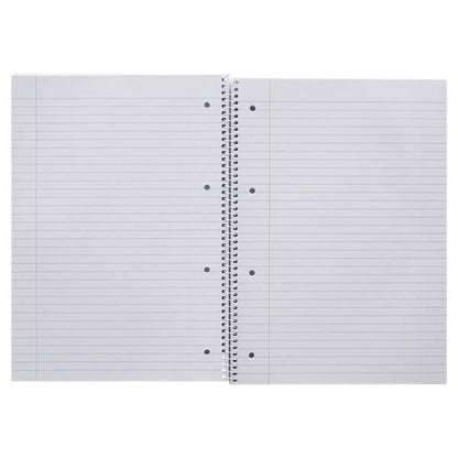 Premto Pastel Pack Of 5 A4 160Pg Spiral Notebooks - ABC School Supplies