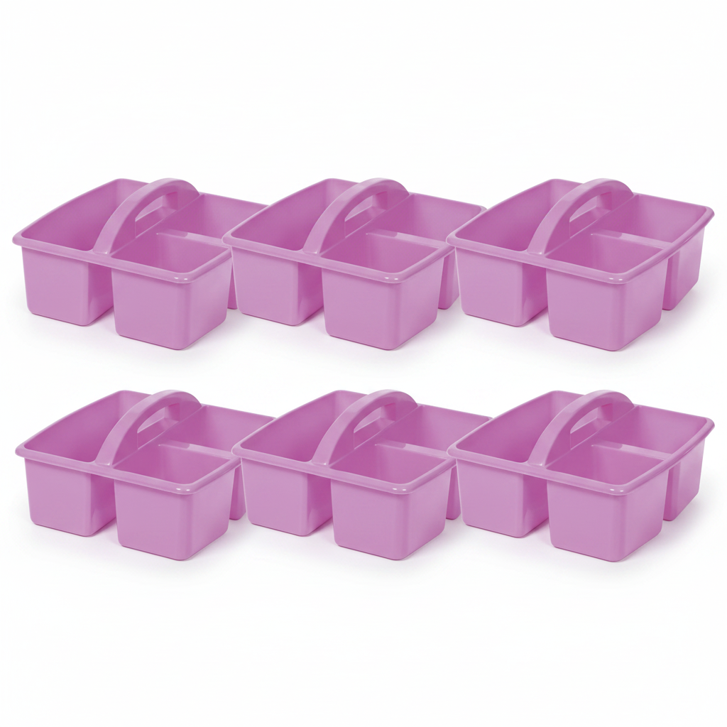 Premto Pastel Purple Caddy 6-Pack