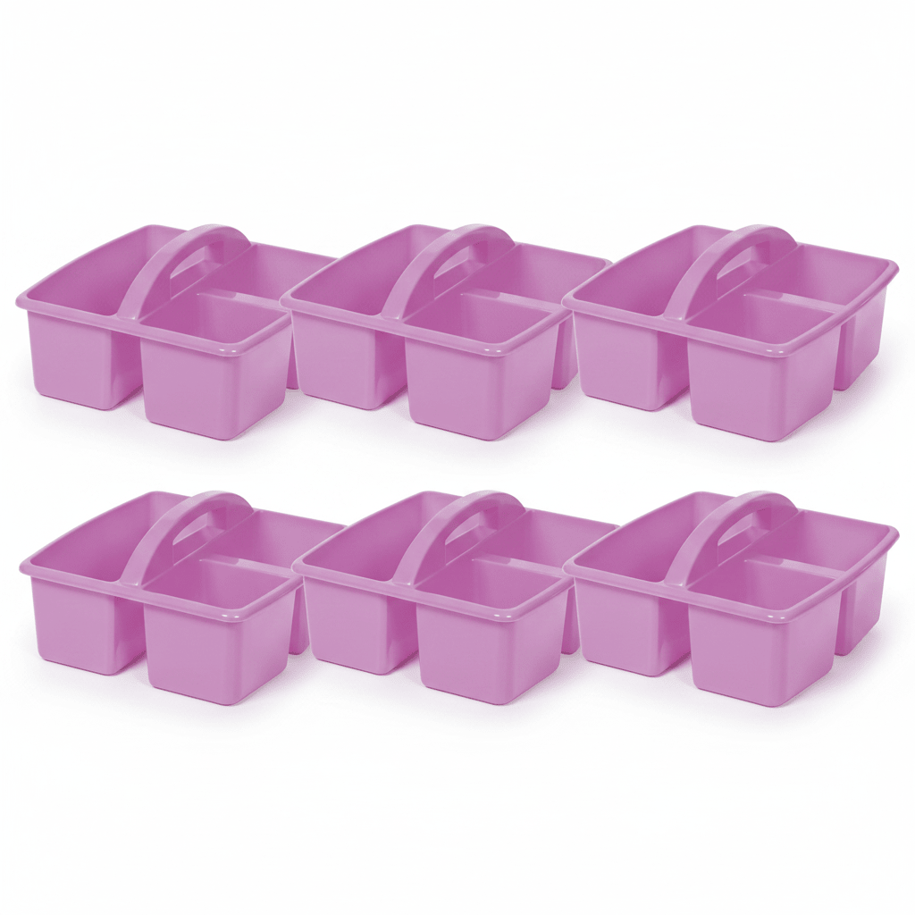 Premto Pastel Storage Caddy - Wild Orchid 6 Pack Bundle - ABC School Supplies