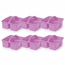 Premto Pastel Storage Caddy - Wild Orchid 6 Pack Bundle - ABC School Supplies