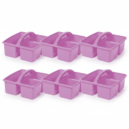 Premto Pastel Storage Caddy - Wild Orchid 6 Pack Bundle - ABC School Supplies