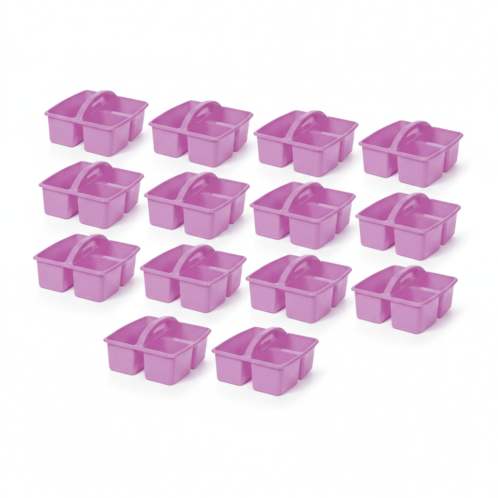 Premto Pastel Storage Caddy - Wild Orchid 6 Pack Bundle - ABC School Supplies