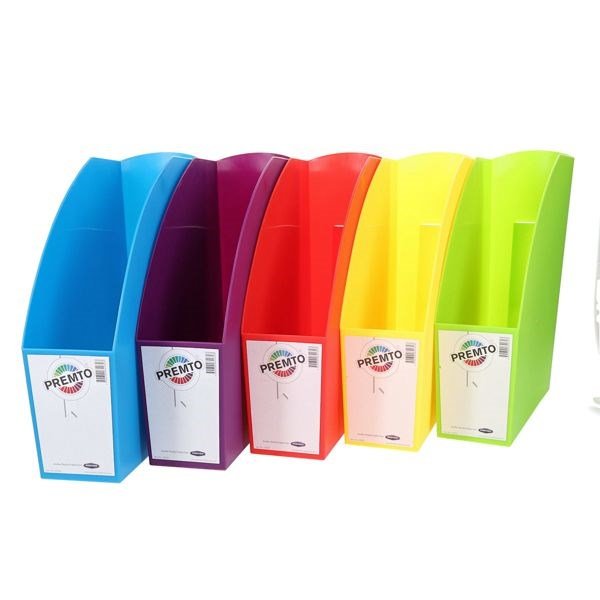 **Premto S1 Magazine Organiser Pack Of 5 - ABC School Supplies